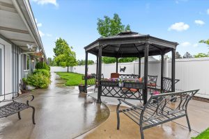 Courtyard Gazebo 2