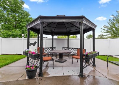 Courtyard Gazebo